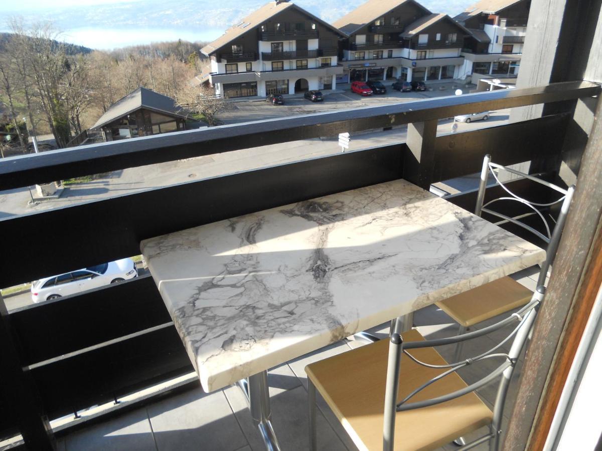 Superbe Appartement T2 3 Etoiles 40M2 Pied Des Pistes Vue Sur Le Lac Толлон Экстерьер фото