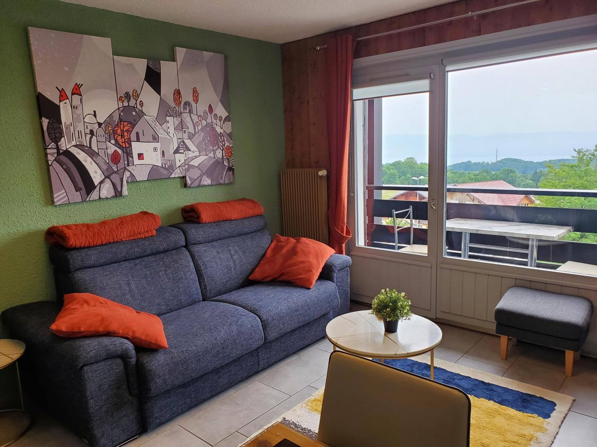 Superbe Appartement T2 3 Etoiles 40M2 Pied Des Pistes Vue Sur Le Lac Толлон Экстерьер фото