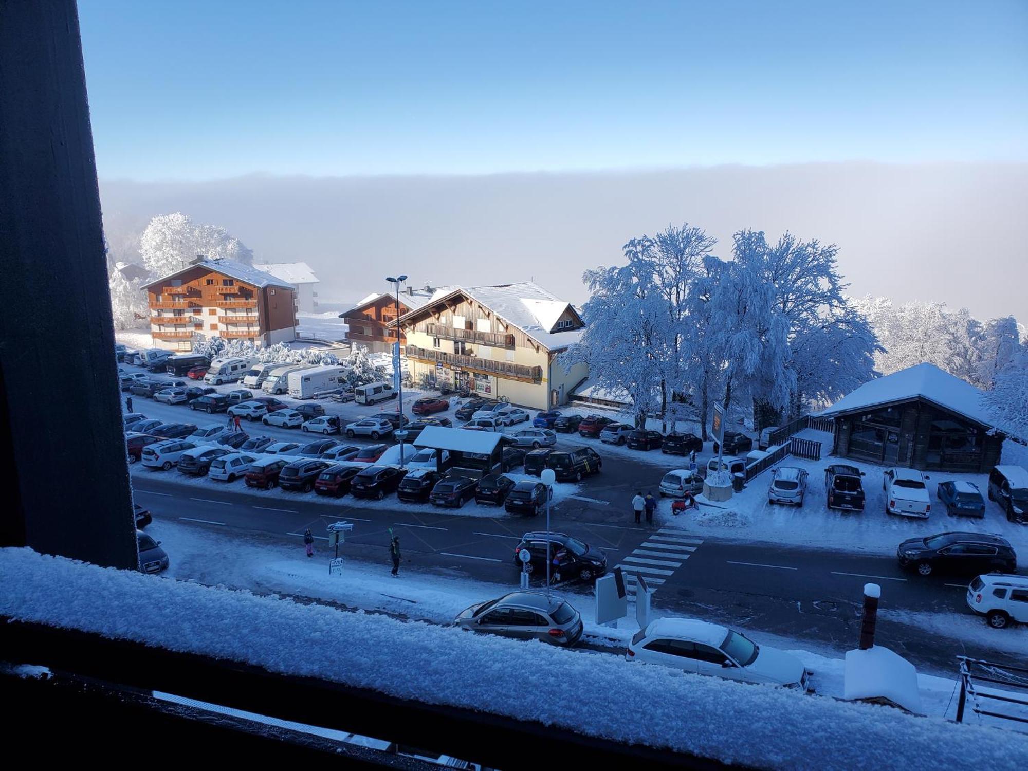 Superbe Appartement T2 3 Etoiles 40M2 Pied Des Pistes Vue Sur Le Lac Толлон Экстерьер фото