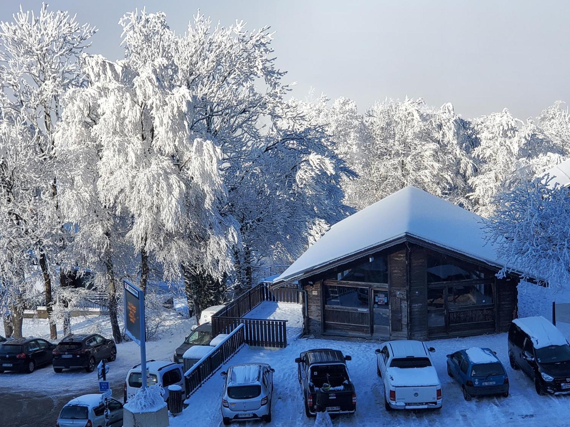 Superbe Appartement T2 3 Etoiles 40M2 Pied Des Pistes Vue Sur Le Lac Толлон Экстерьер фото